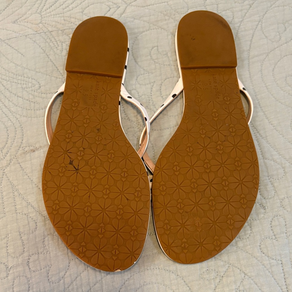Kate spade petite bow patent leather thong slide sandal - Picture 4 of 7